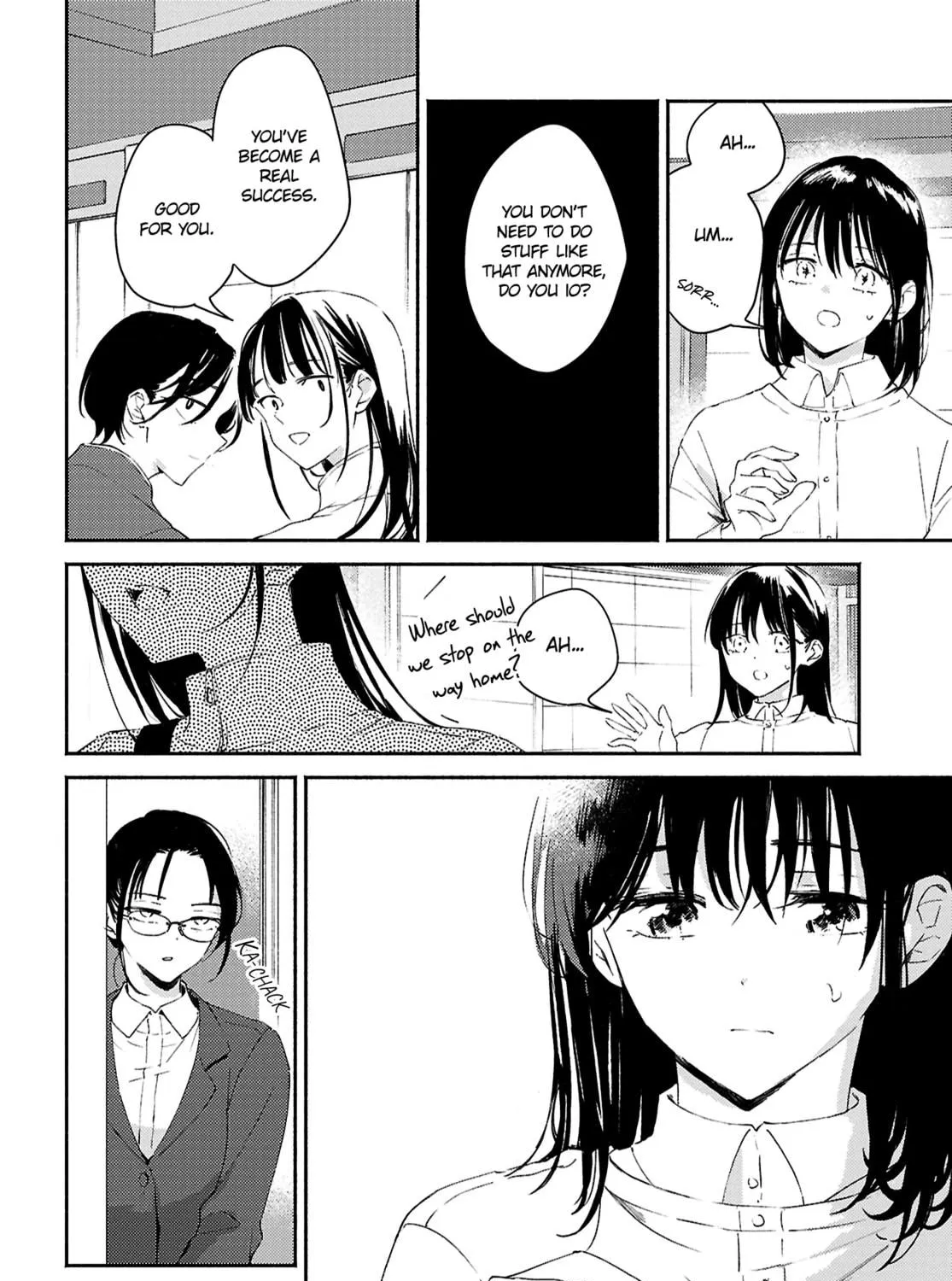 Read Utsushicha Dame na Kao chapter 13 image 46 on Lezhin