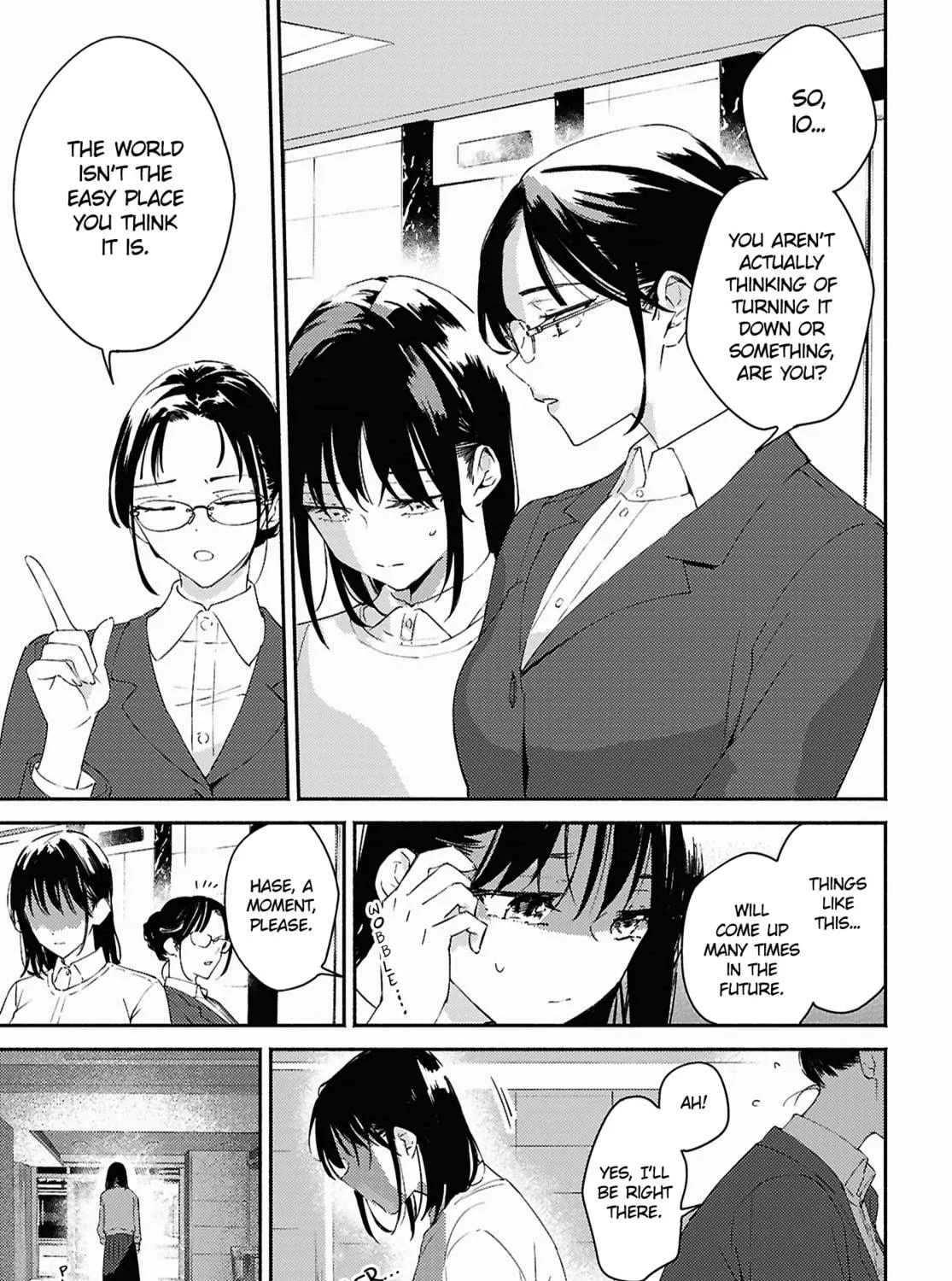 Read Utsushicha Dame na Kao chapter 13 image 48 on Lezhin