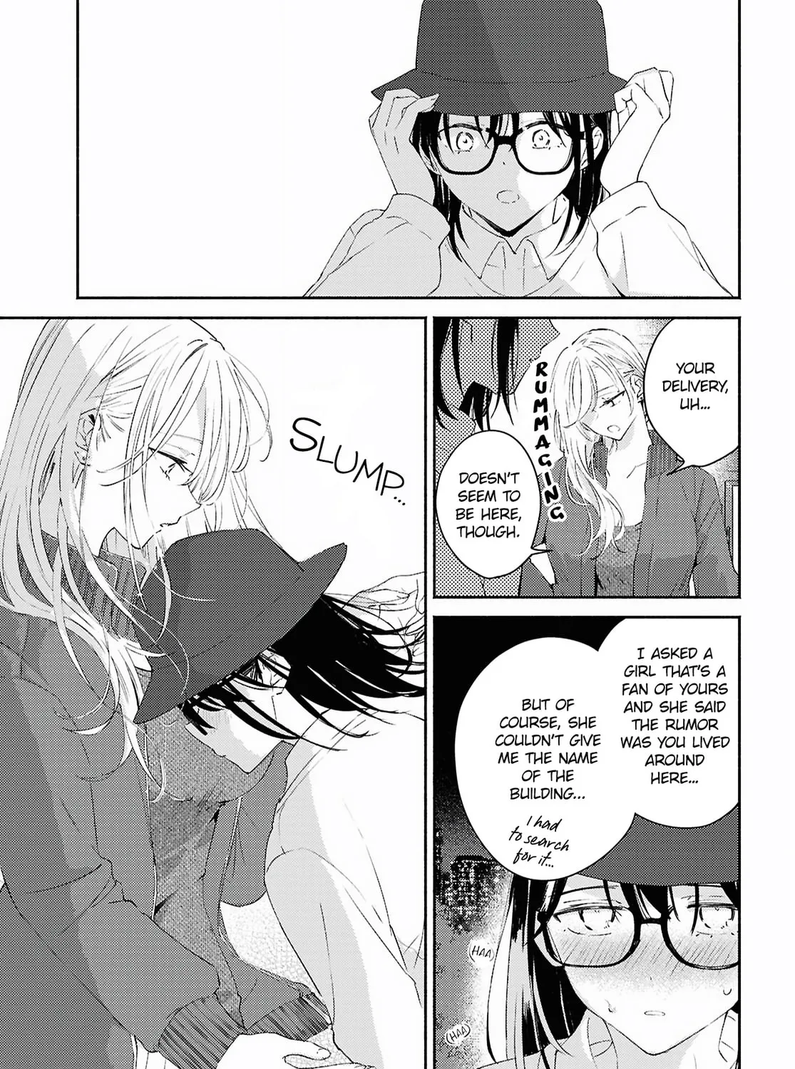 Read Utsushicha Dame na Kao chapter 13 image 56 on Lezhin