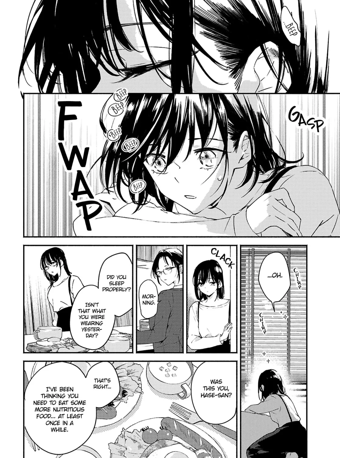 Read Utsushicha Dame na Kao chapter 13 image 6 on Lezhin