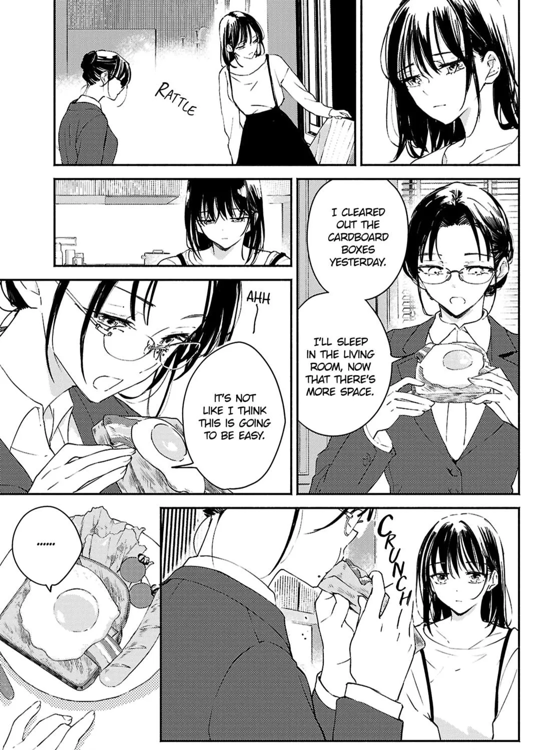 Read Utsushicha Dame na Kao chapter 13 image 8 on Lezhin