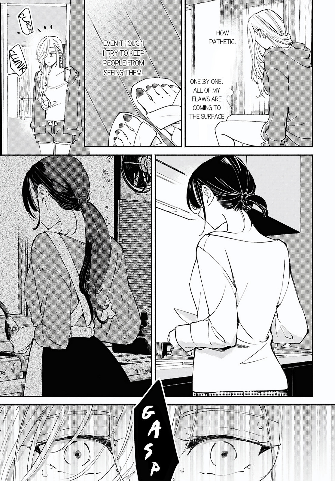 Read Utsushicha Dame na Kao chapter 18 image 2 on Lezhin
