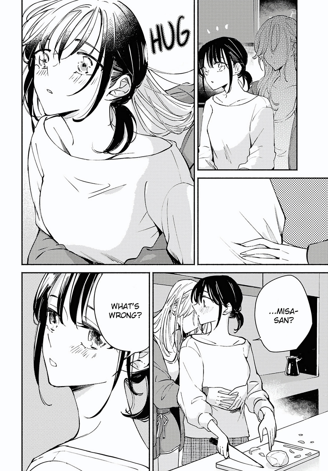 Read Utsushicha Dame na Kao chapter 18 image 3 on Lezhin