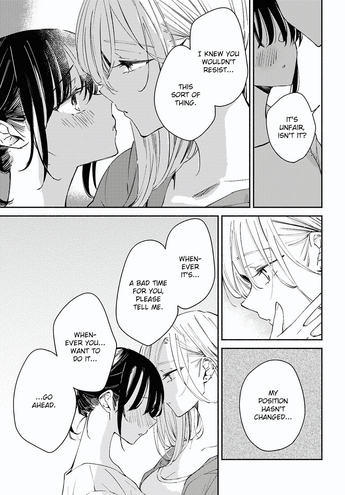 Read Utsushicha Dame na Kao chapter 18 image 6 on Lezhin