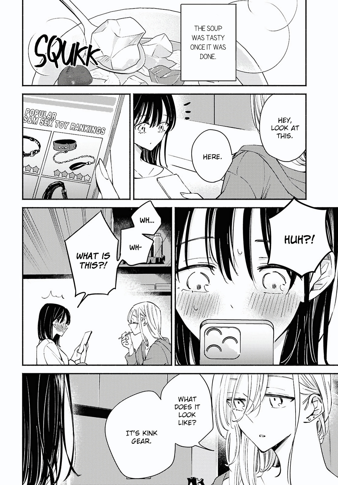 Read Utsushicha Dame na Kao chapter 18 image 9 on Lezhin