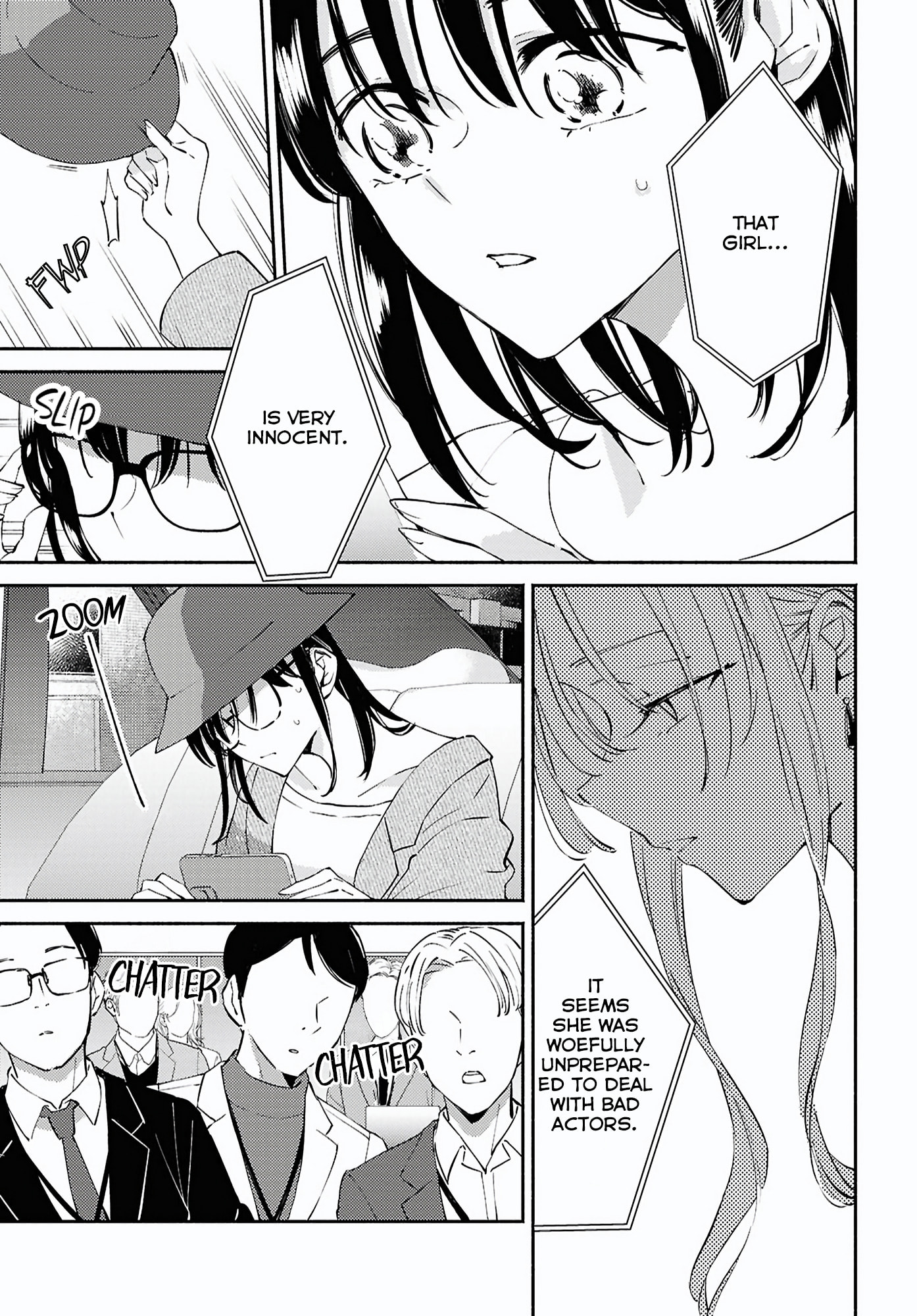 Read Utsushicha Dame na Kao chapter 19 image 2 on Lezhin