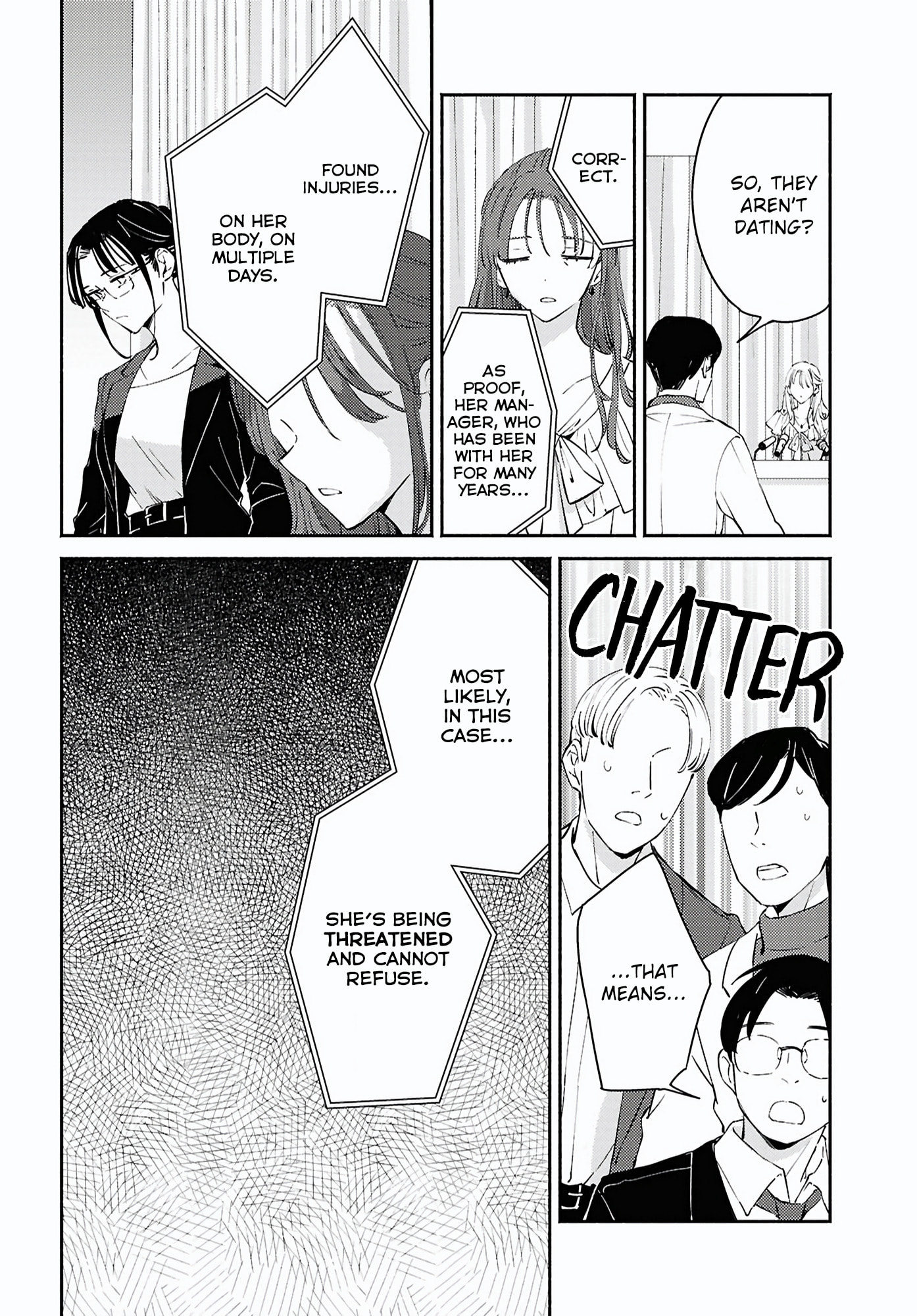 Read Utsushicha Dame na Kao chapter 19 image 5 on Lezhin
