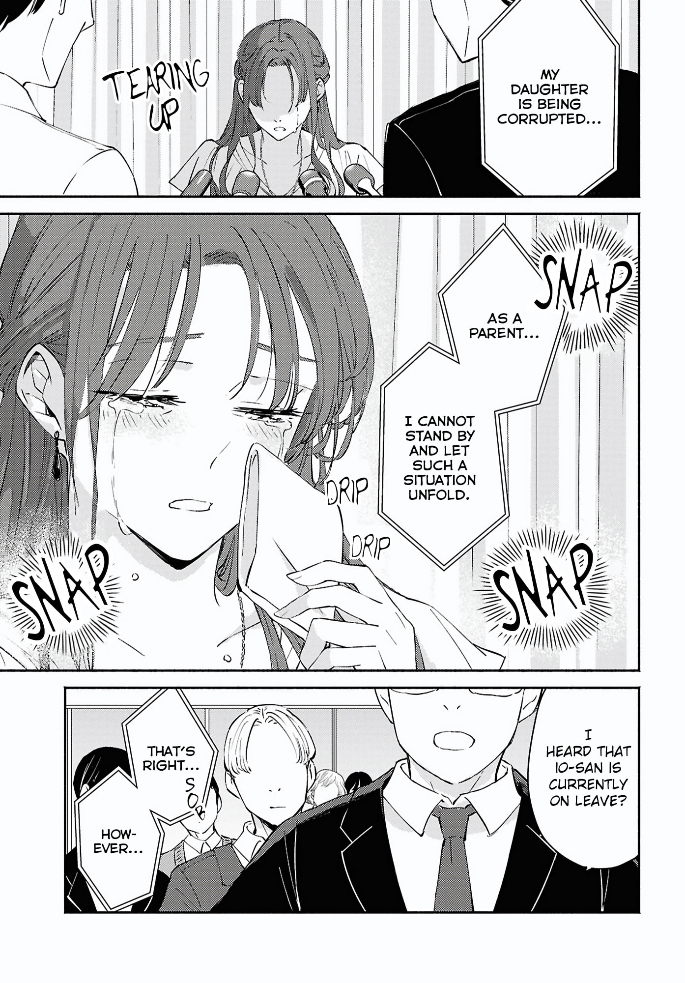 Read Utsushicha Dame na Kao chapter 19 image 6 on Lezhin