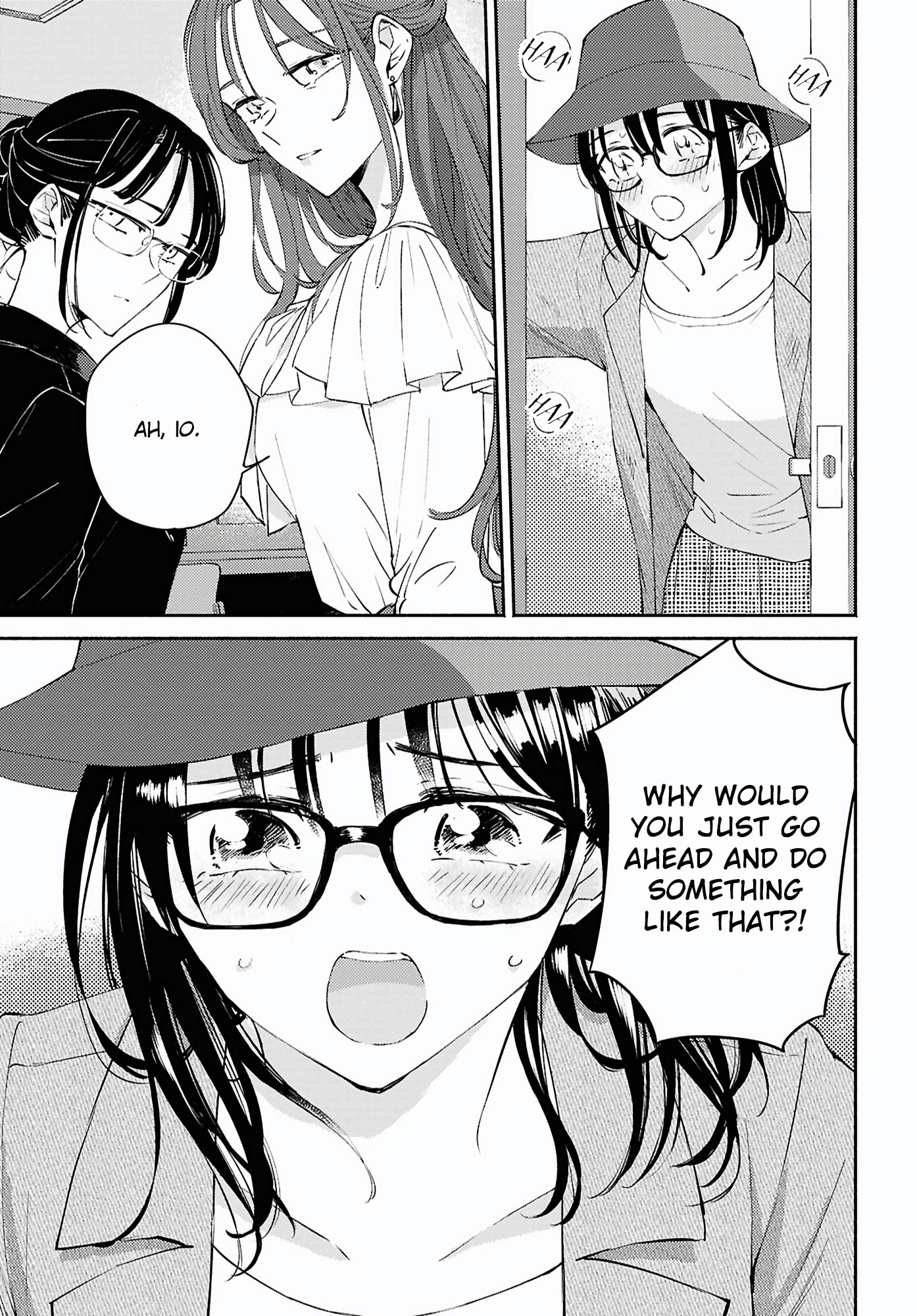 Read Utsushicha Dame na Kao chapter 19 image 8 on Lezhin