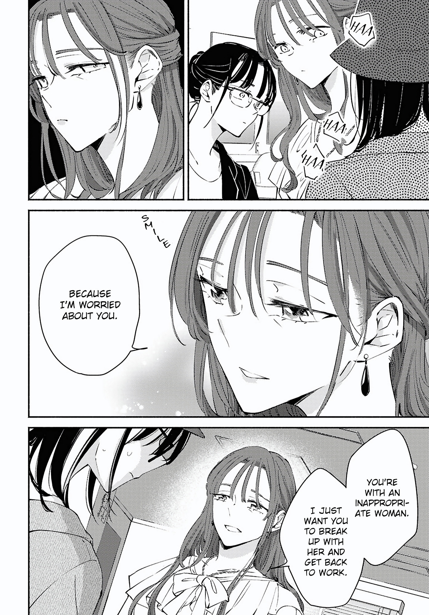 Read Utsushicha Dame na Kao chapter 19 image 9 on Lezhin