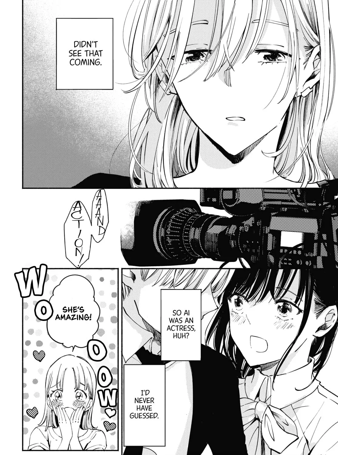 Read Utsushicha Dame na Kao chapter 2 image 2 on Lezhin