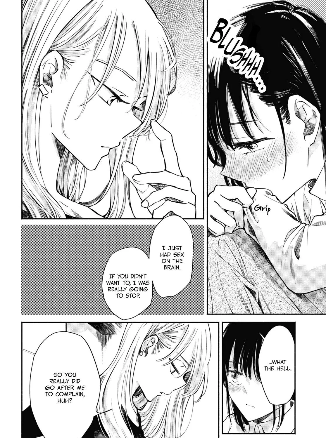 Read Utsushicha Dame na Kao chapter 2 image 38 on Lezhin