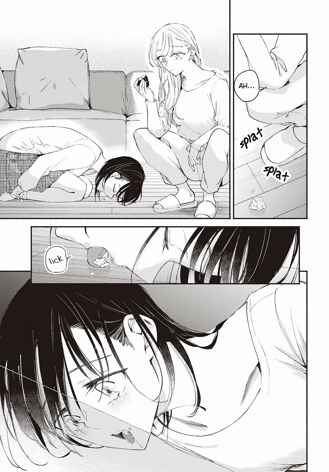 Read Utsushicha Dame na Kao chapter 20 image 4 on Lezhin