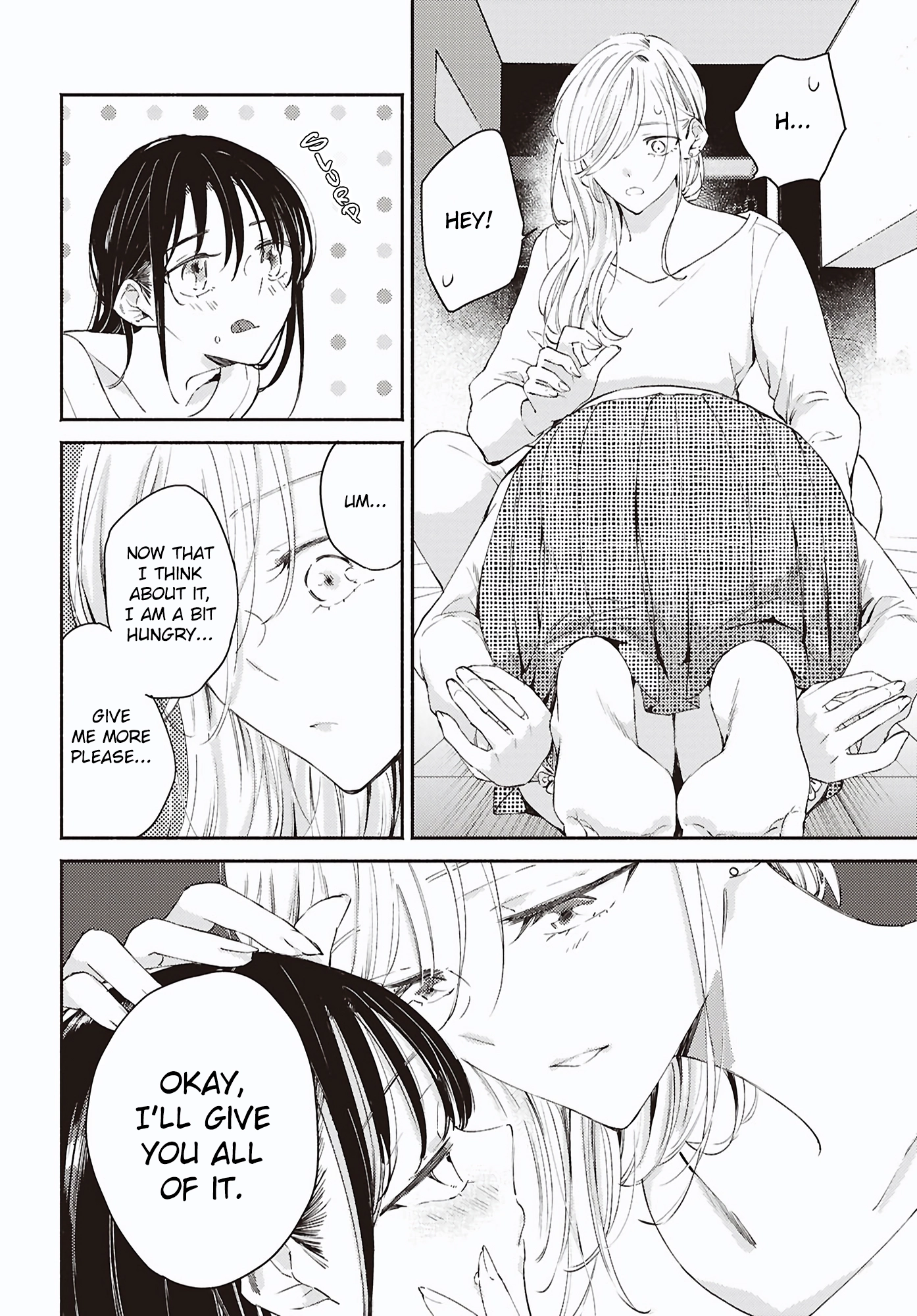 Read Utsushicha Dame na Kao chapter 20 image 5 on Lezhin