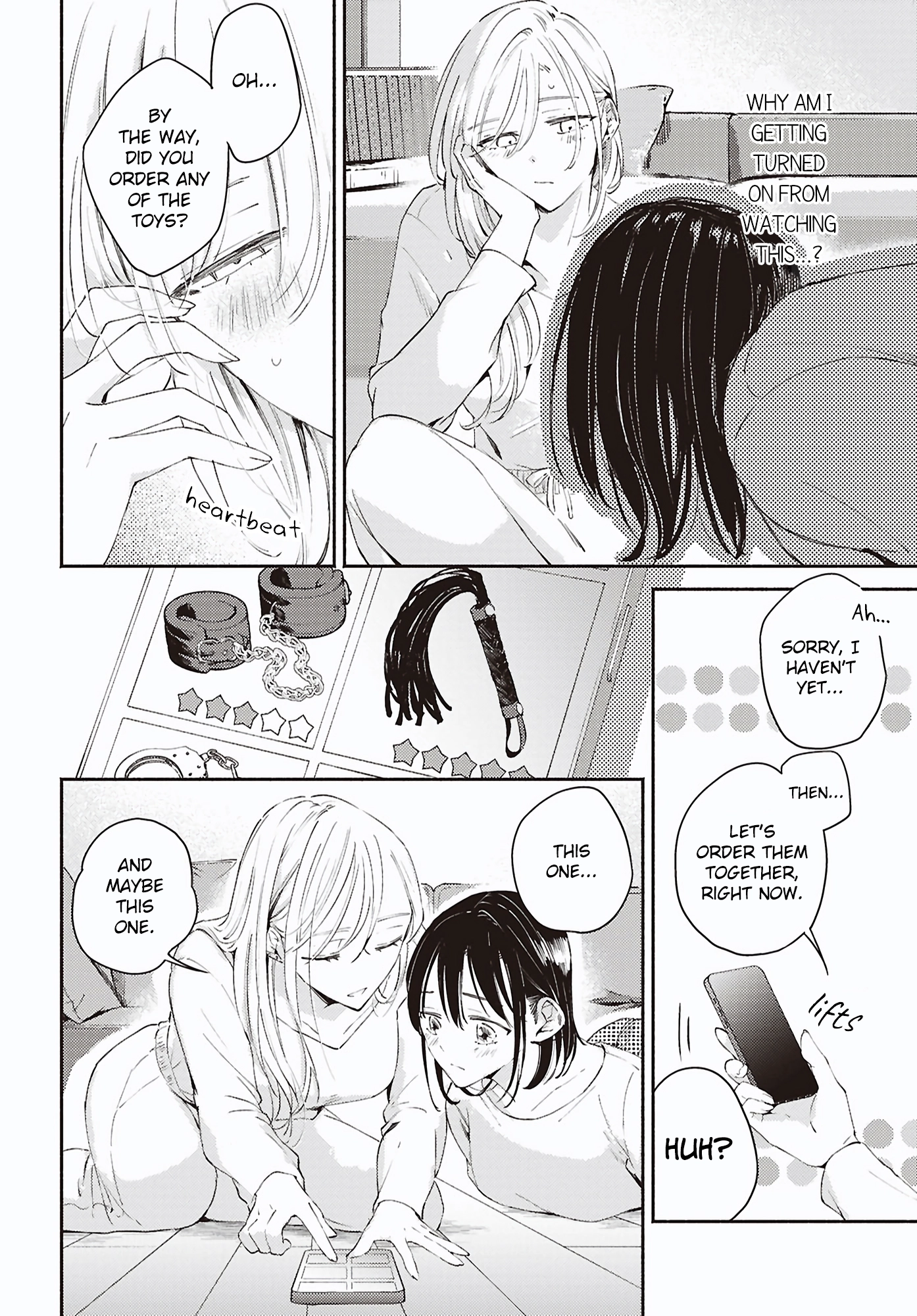 Read Utsushicha Dame na Kao chapter 20 image 7 on Lezhin