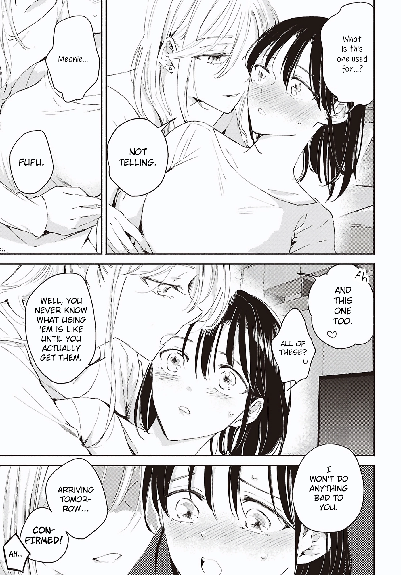 Read Utsushicha Dame na Kao chapter 20 image 8 on Lezhin