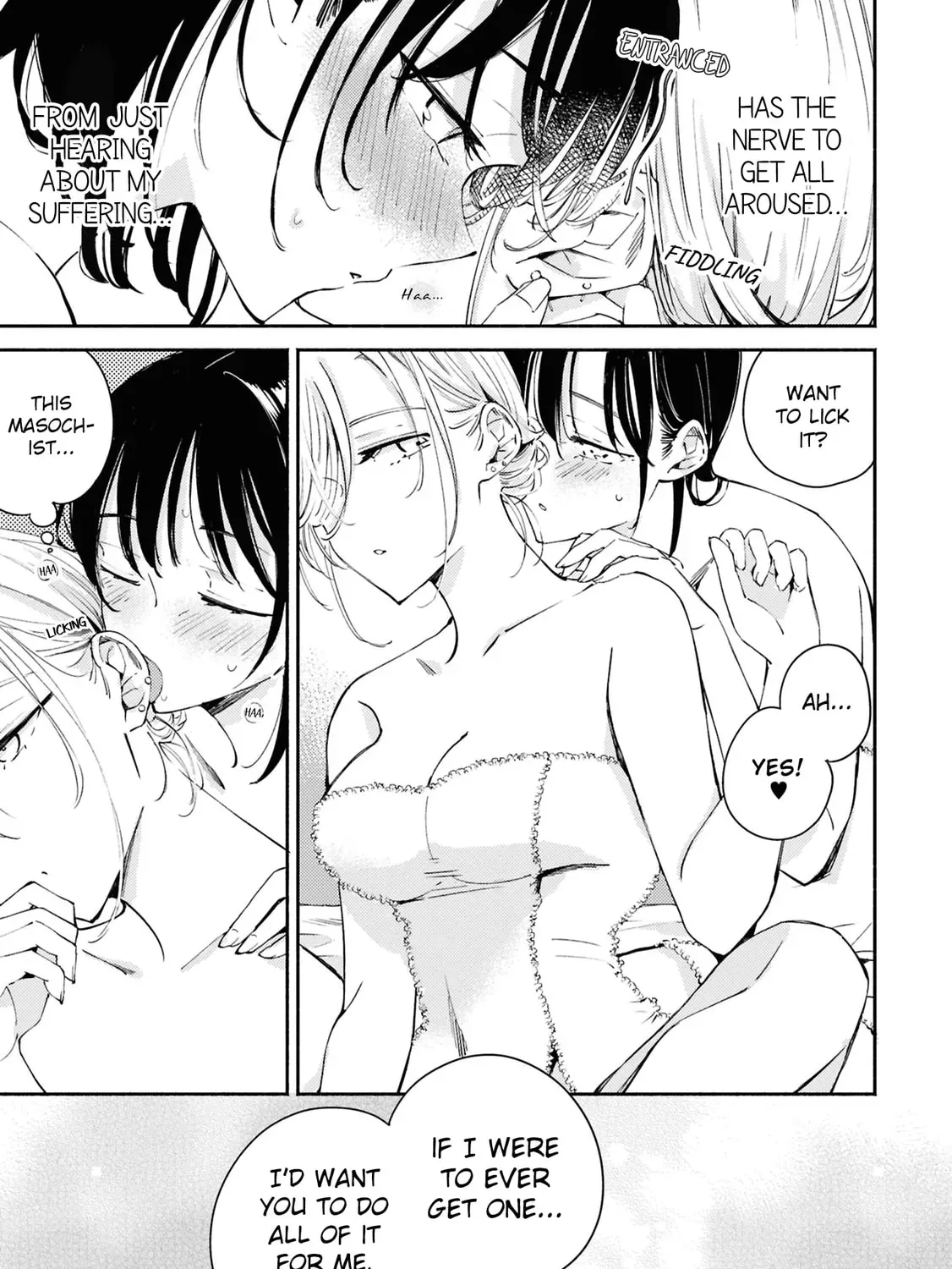 Read Utsushicha Dame na Kao chapter 3.1 image 10 on Lezhin