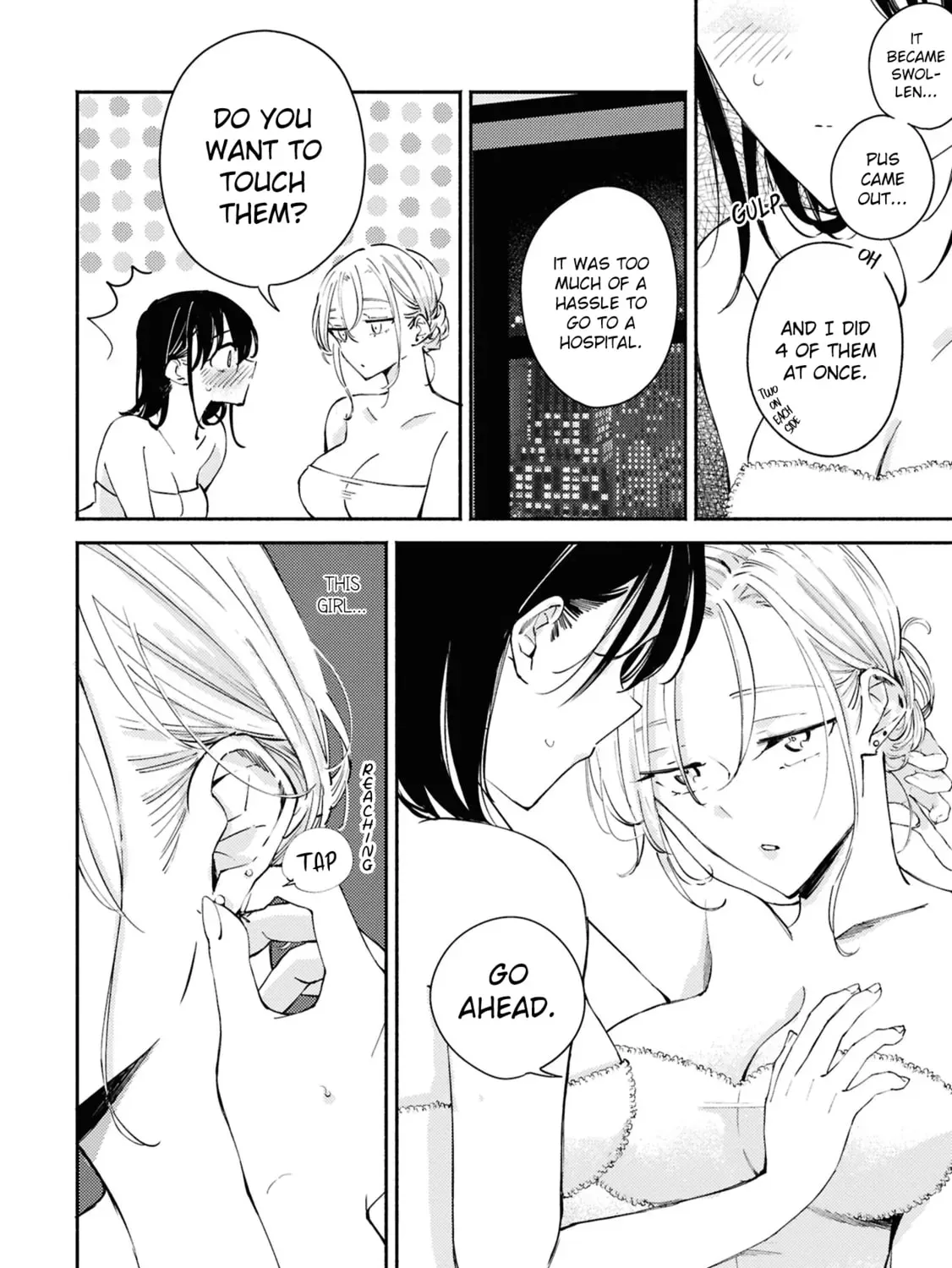 Read Utsushicha Dame na Kao chapter 3.1 image 8 on Lezhin