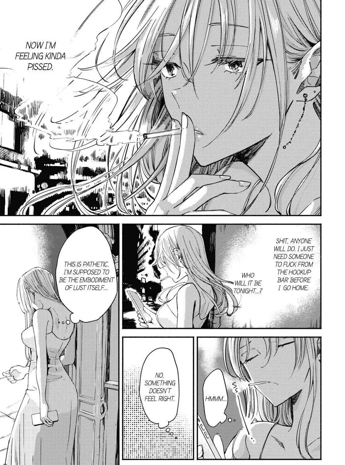 Read Utsushicha Dame na Kao chapter 3 image 12 on Lezhin