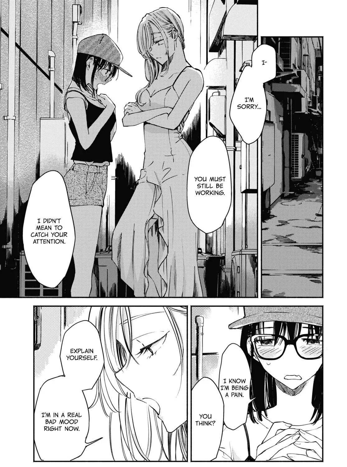 Read Utsushicha Dame na Kao chapter 3 image 16 on Lezhin