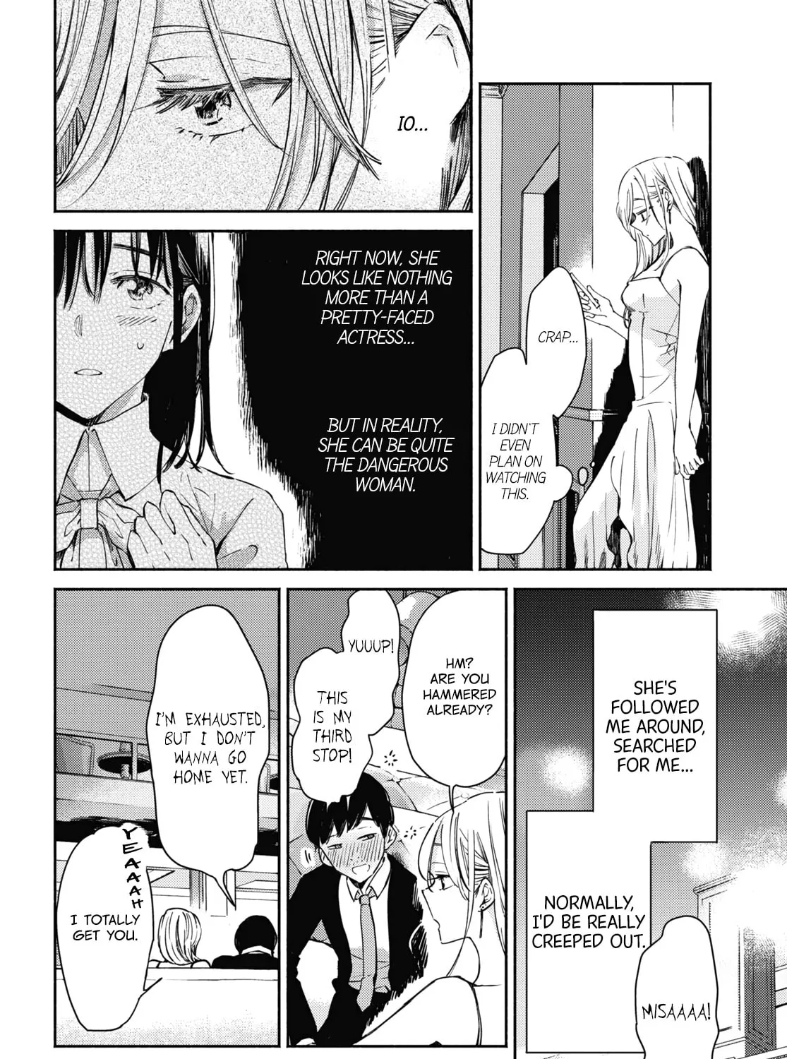 Read Utsushicha Dame na Kao chapter 3 image 2 on Lezhin