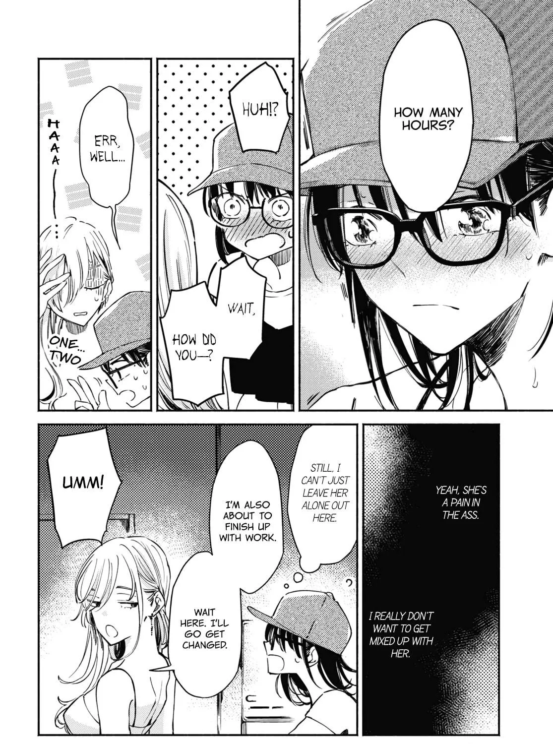 Read Utsushicha Dame na Kao chapter 3 image 22 on Lezhin