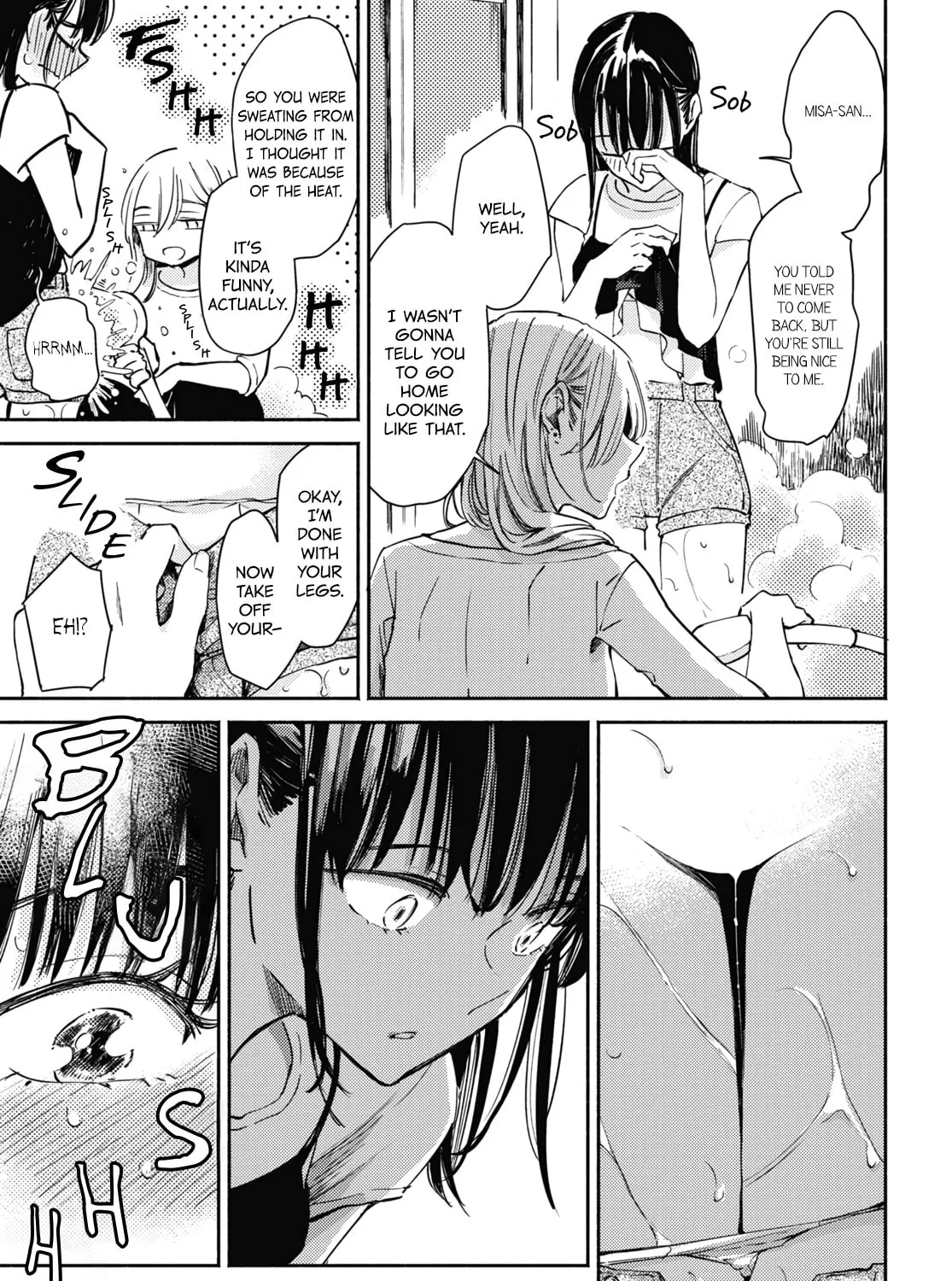 Read Utsushicha Dame na Kao chapter 3 image 36 on Lezhin