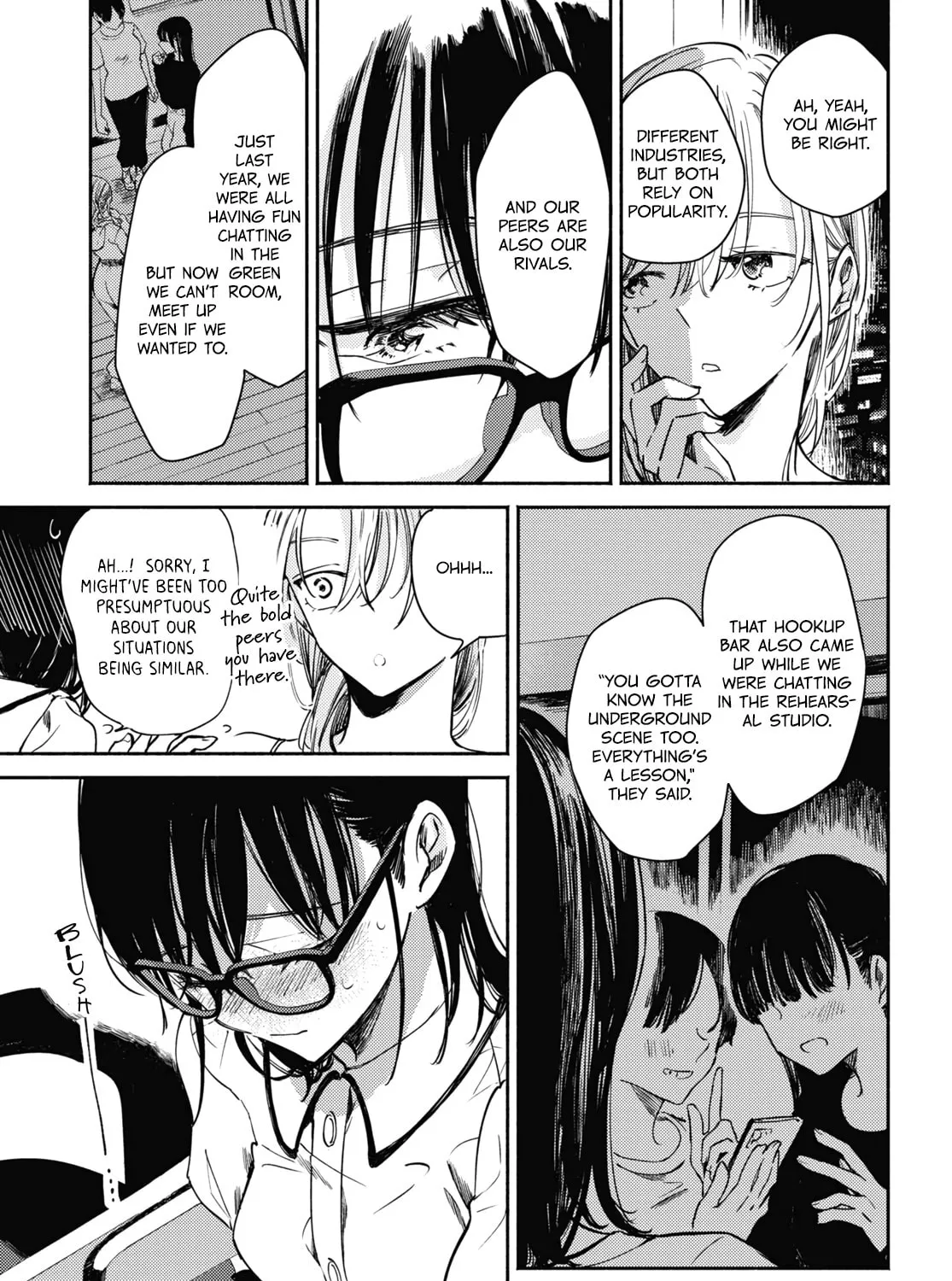 Read Utsushicha Dame na Kao chapter 4 image 12 on Lezhin