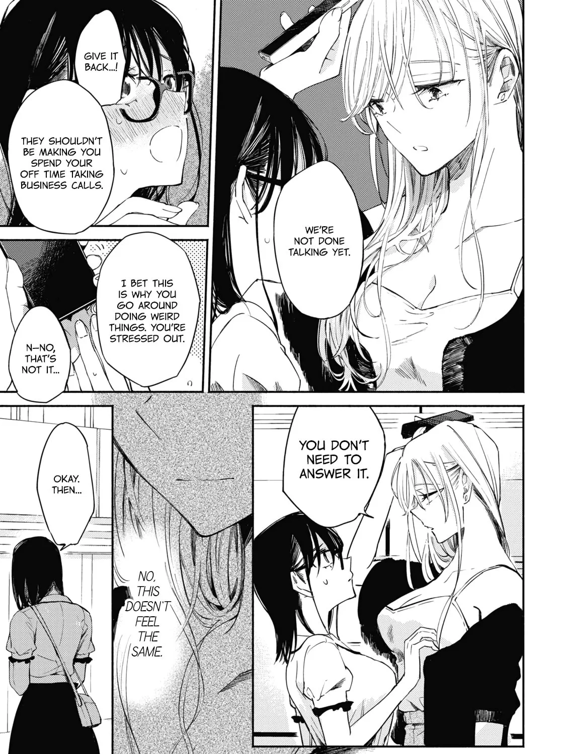 Read Utsushicha Dame na Kao chapter 4 image 32 on Lezhin