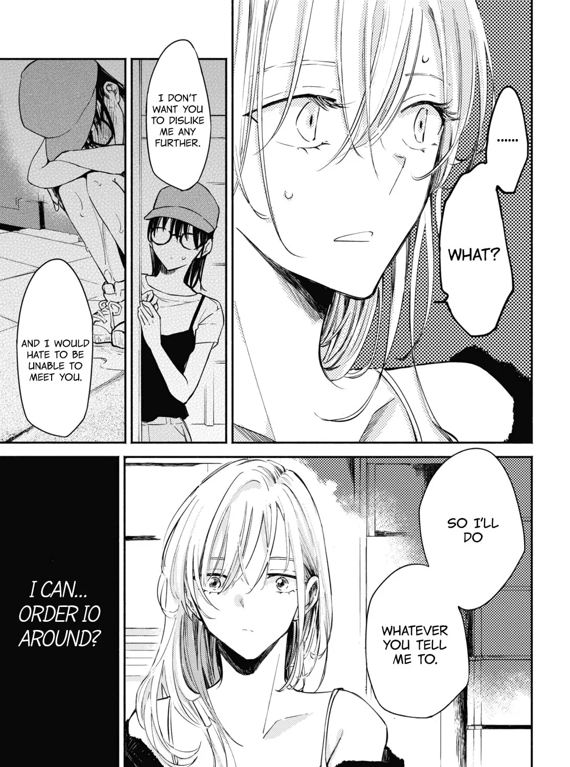 Read Utsushicha Dame na Kao chapter 4 image 36 on Lezhin