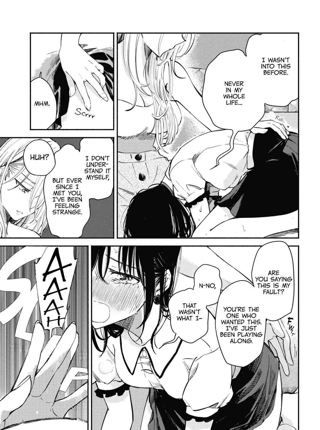 Read Utsushicha Dame na Kao chapter 5 image 36 on Lezhin