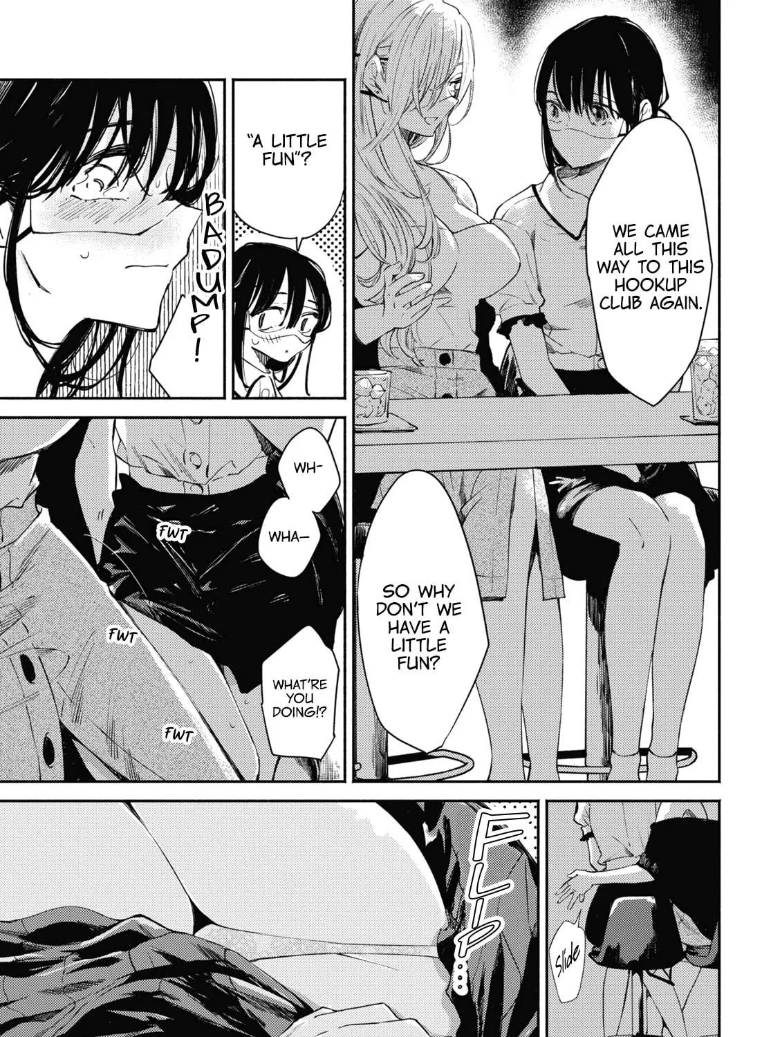 Read Utsushicha Dame na Kao chapter 5 image 8 on Lezhin