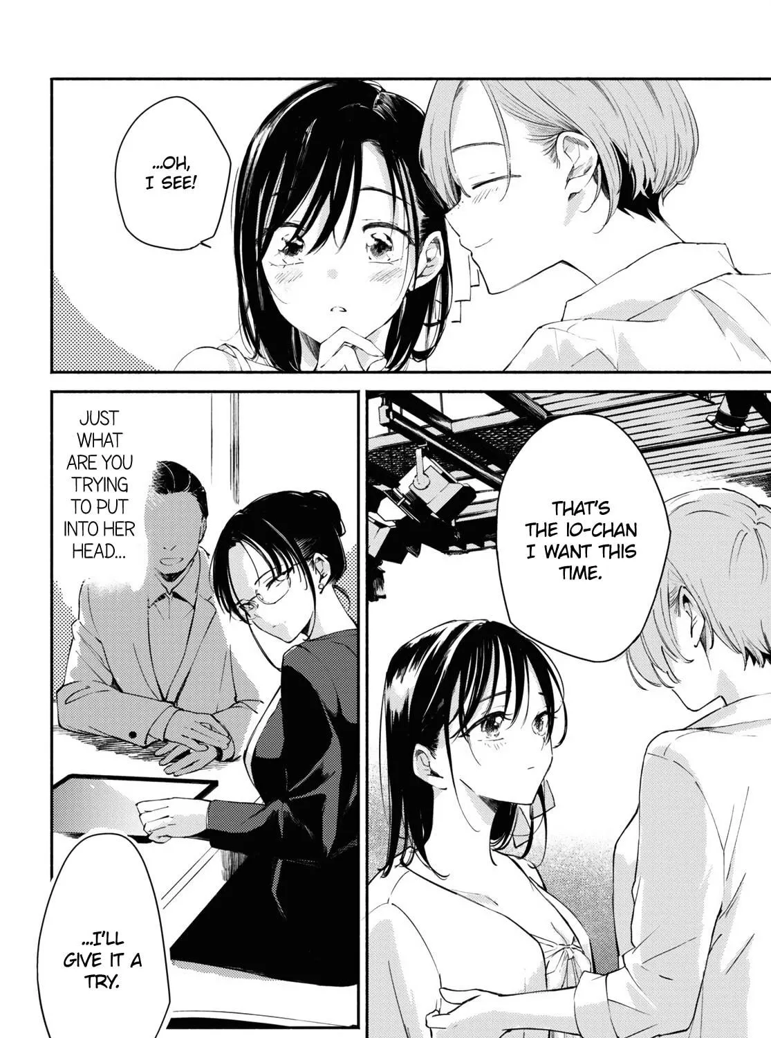 Read Utsushicha Dame na Kao chapter 8 image 10 on Lezhin