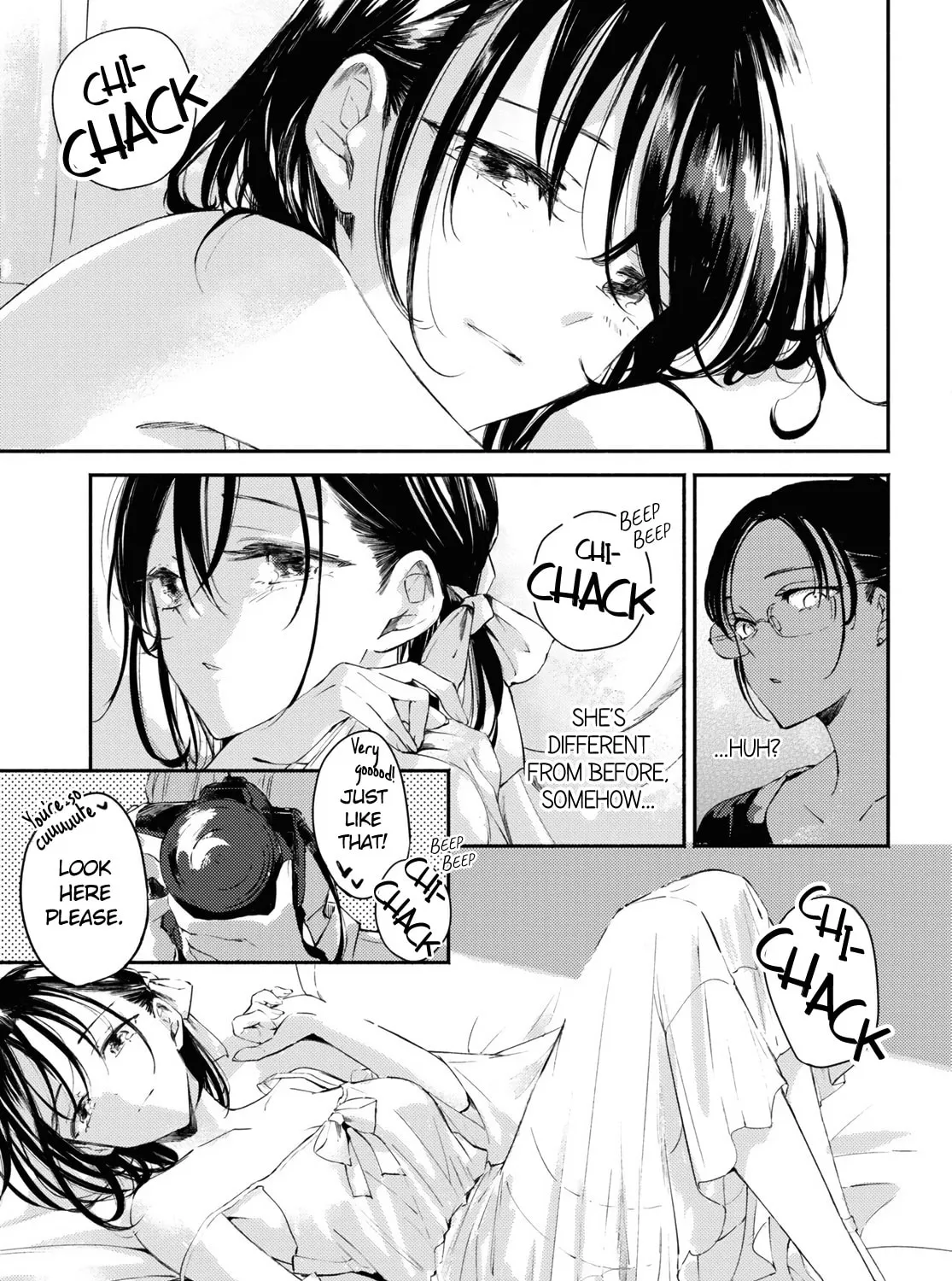 Read Utsushicha Dame na Kao chapter 8 image 12 on Lezhin