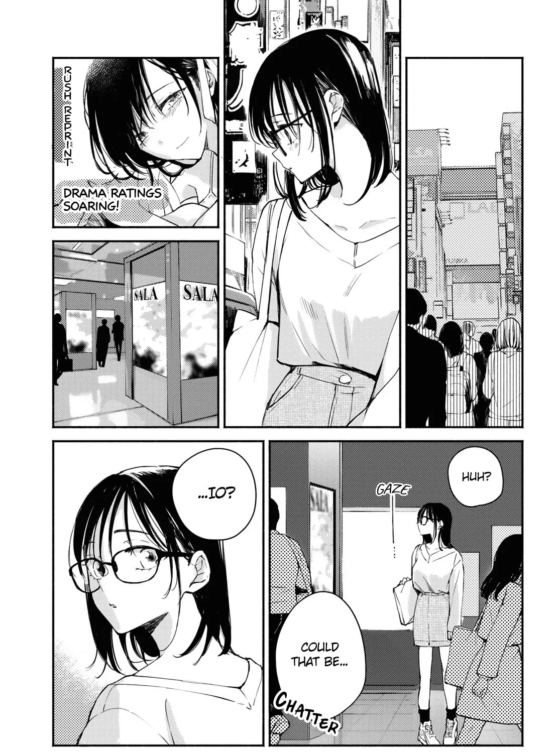 Read Utsushicha Dame na Kao chapter 8 image 20 on Lezhin