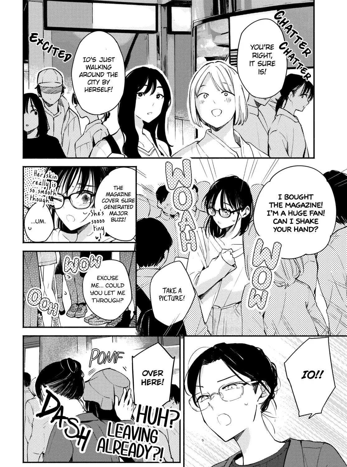 Read Utsushicha Dame na Kao chapter 8 image 22 on Lezhin