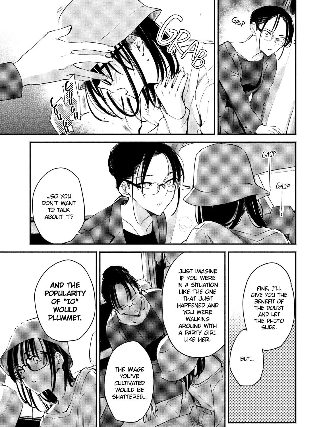 Read Utsushicha Dame na Kao chapter 8 image 40 on Lezhin