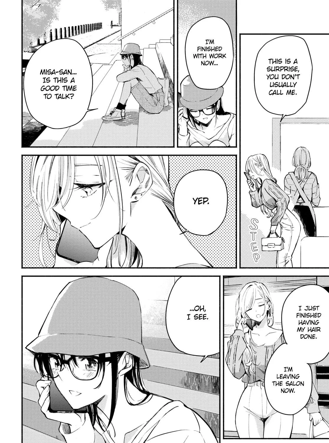 Read Utsushicha Dame na Kao chapter 8 image 46 on Lezhin