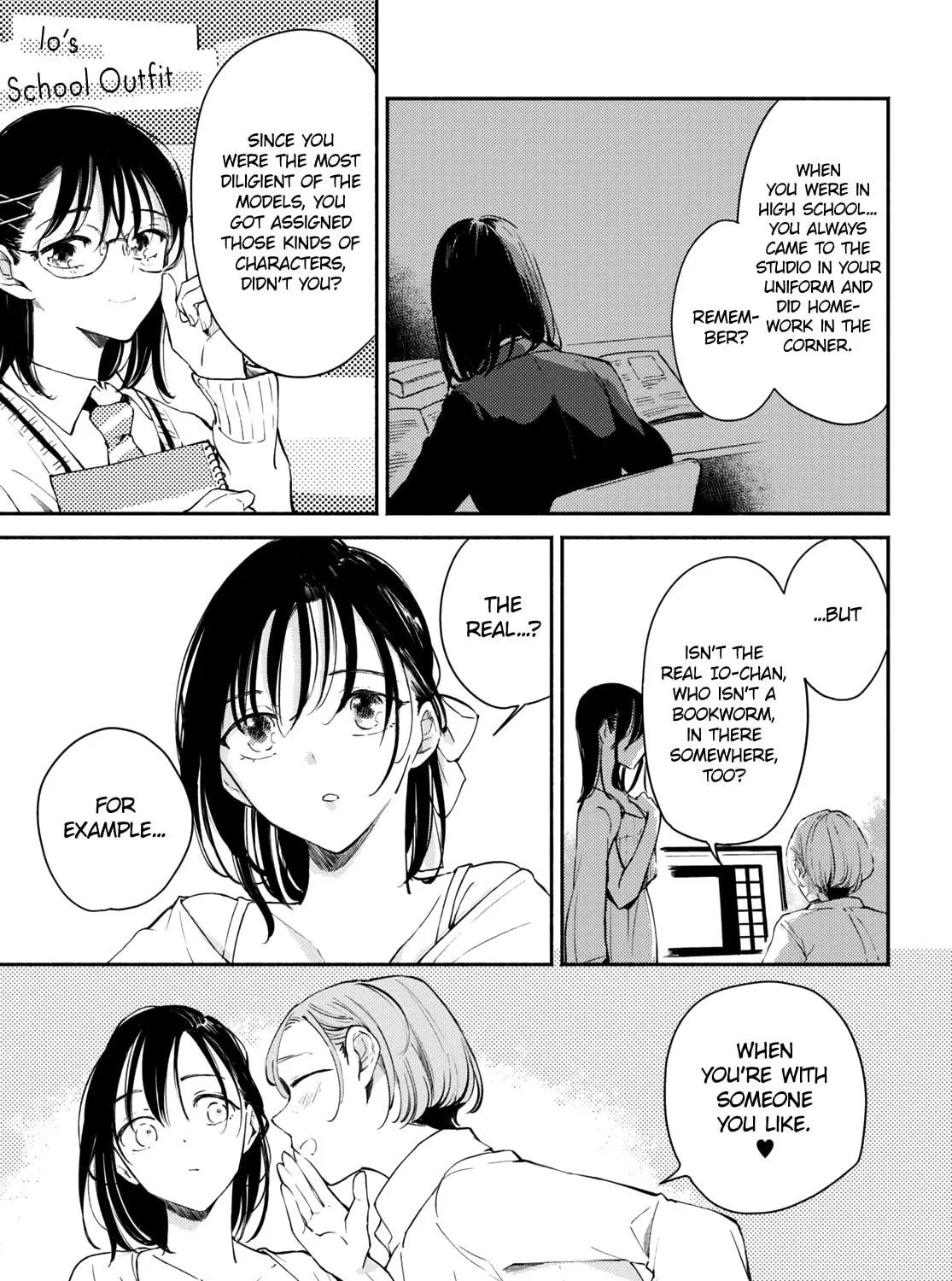 Read Utsushicha Dame na Kao chapter 8 image 8 on Lezhin