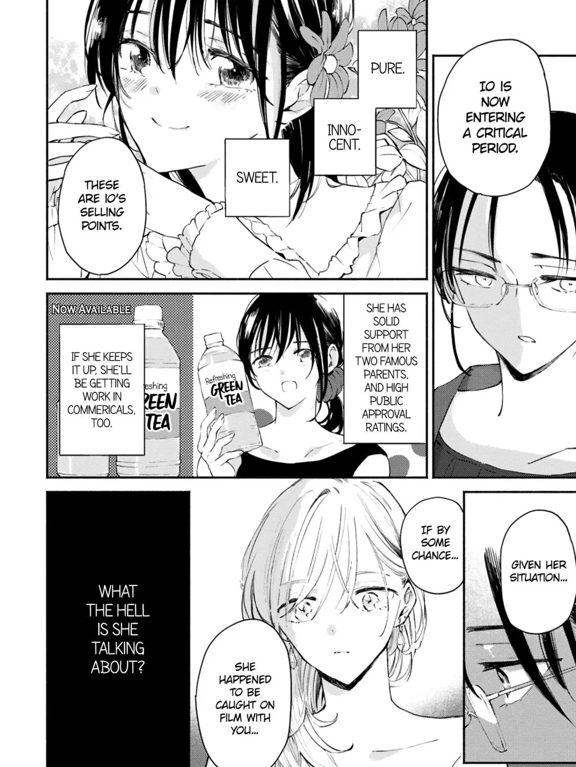 Read Utsushicha Dame na Kao chapter 9 image 10 on Lezhin