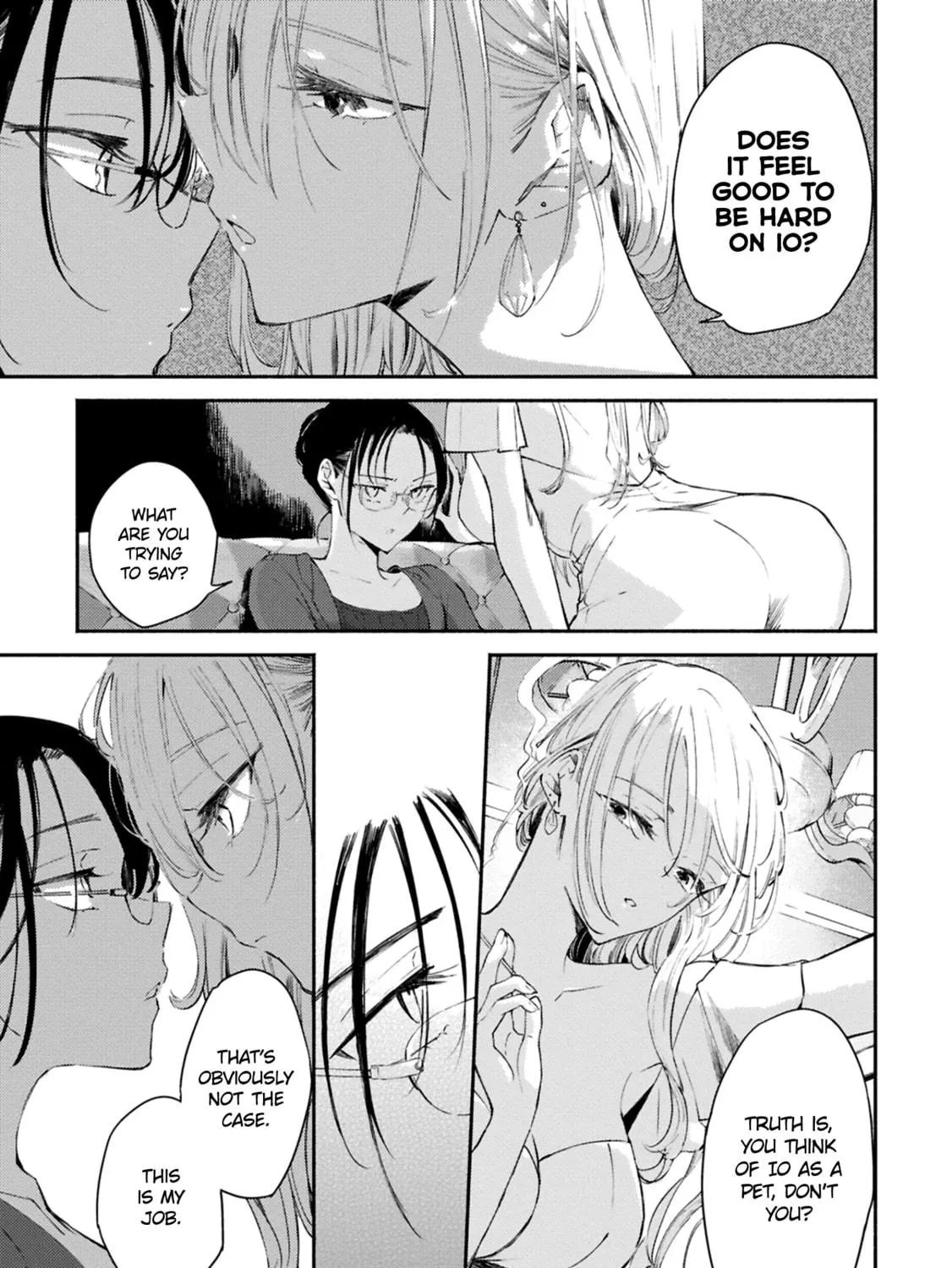 Read Utsushicha Dame na Kao chapter 9 image 16 on Lezhin