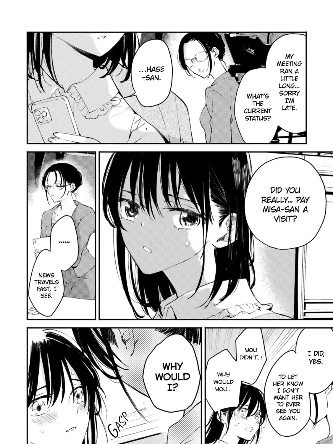 Read Utsushicha Dame na Kao chapter 9 image 30 on Lezhin
