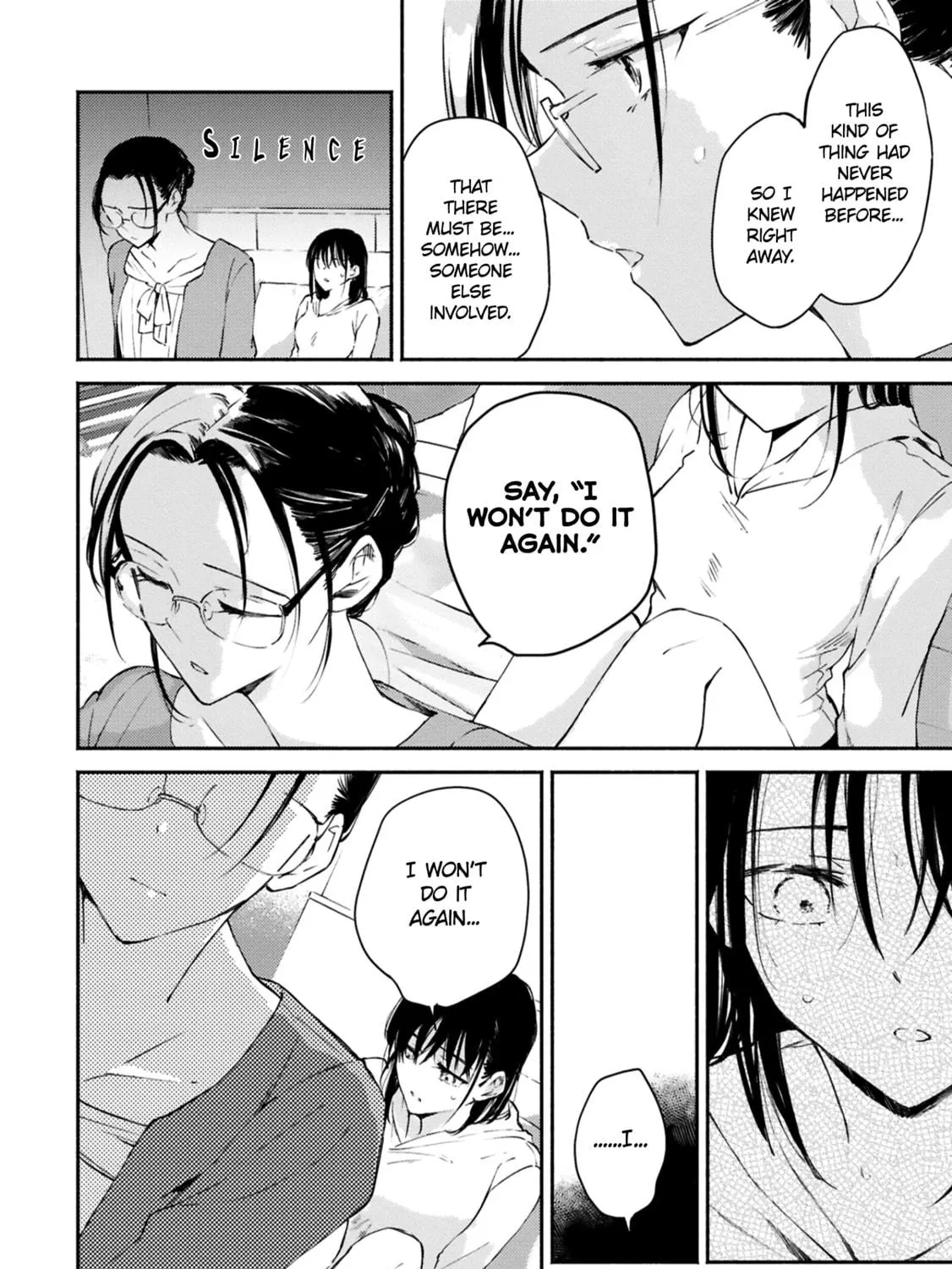 Read Utsushicha Dame na Kao chapter 9 image 46 on Lezhin