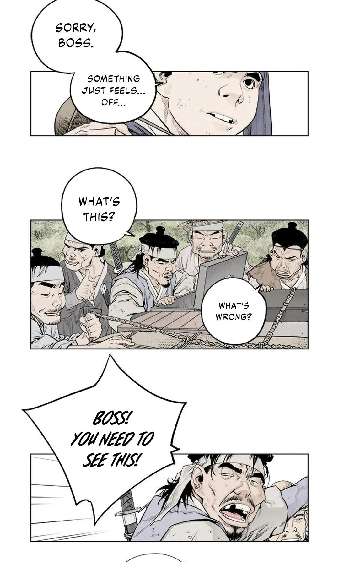 Read Utuli chapter 1 image 10 on Lezhin