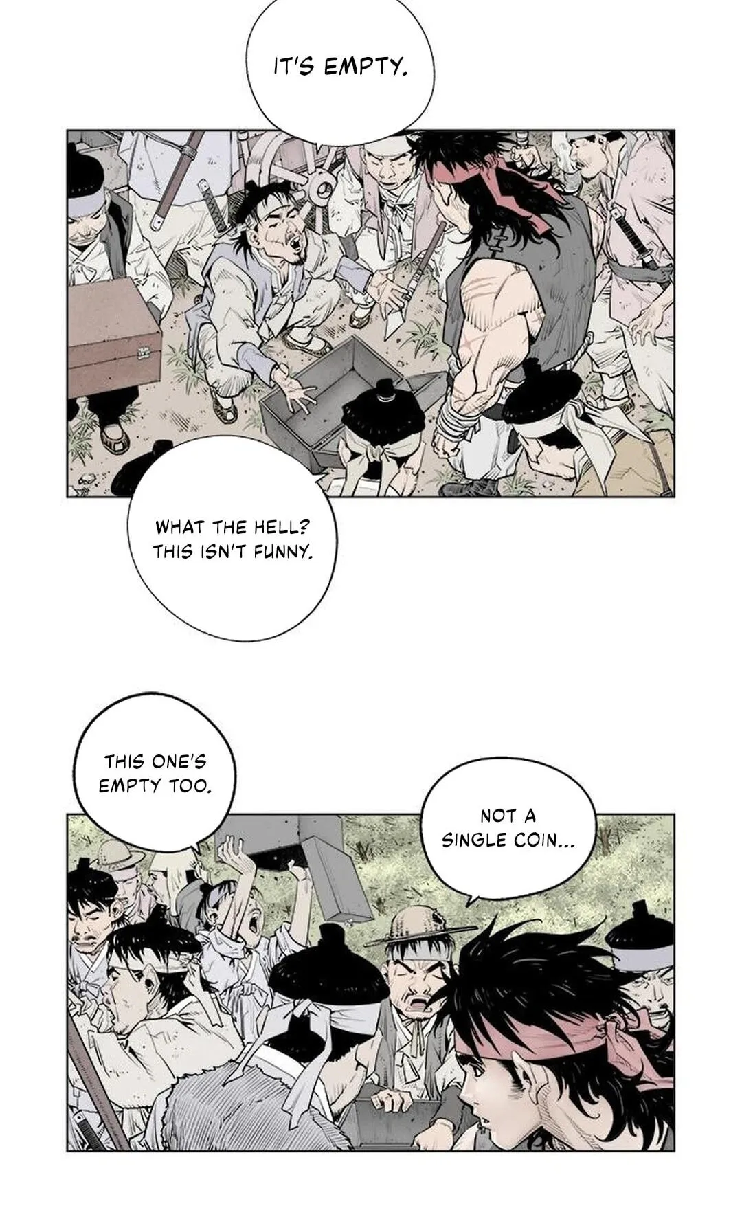 Read Utuli chapter 1 image 11 on Lezhin