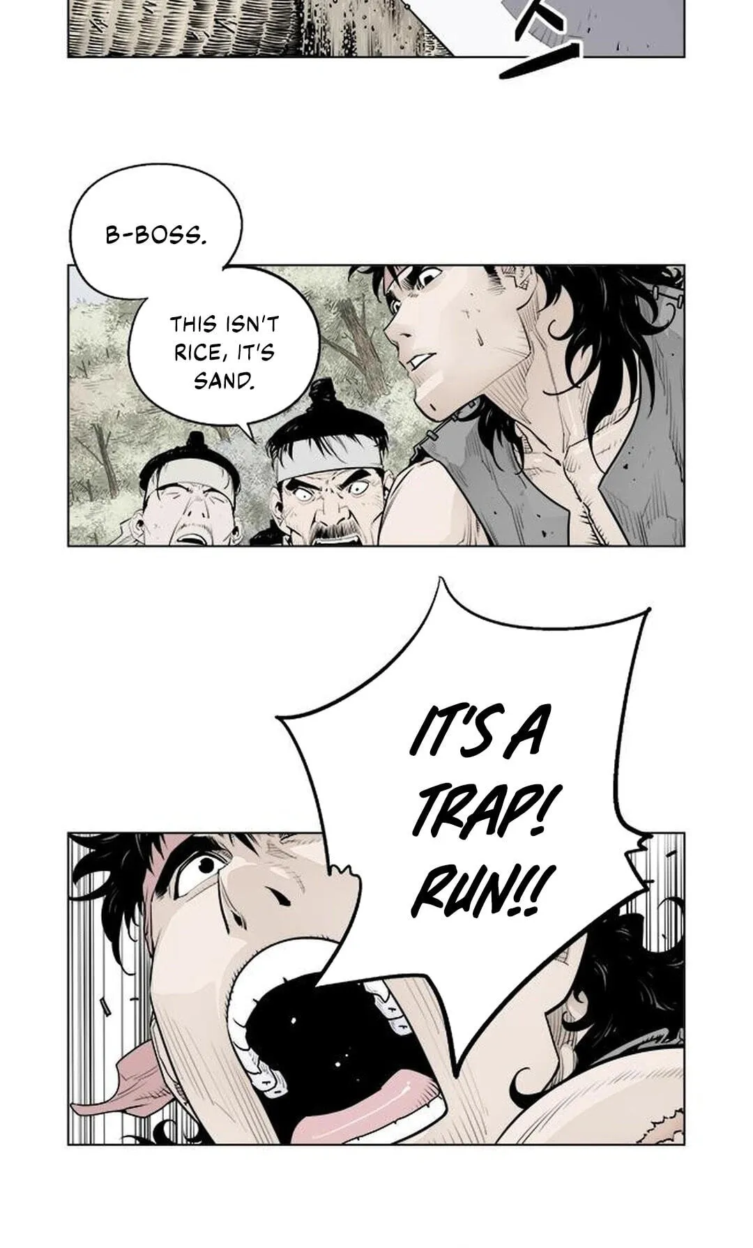 Read Utuli chapter 1 image 13 on Lezhin