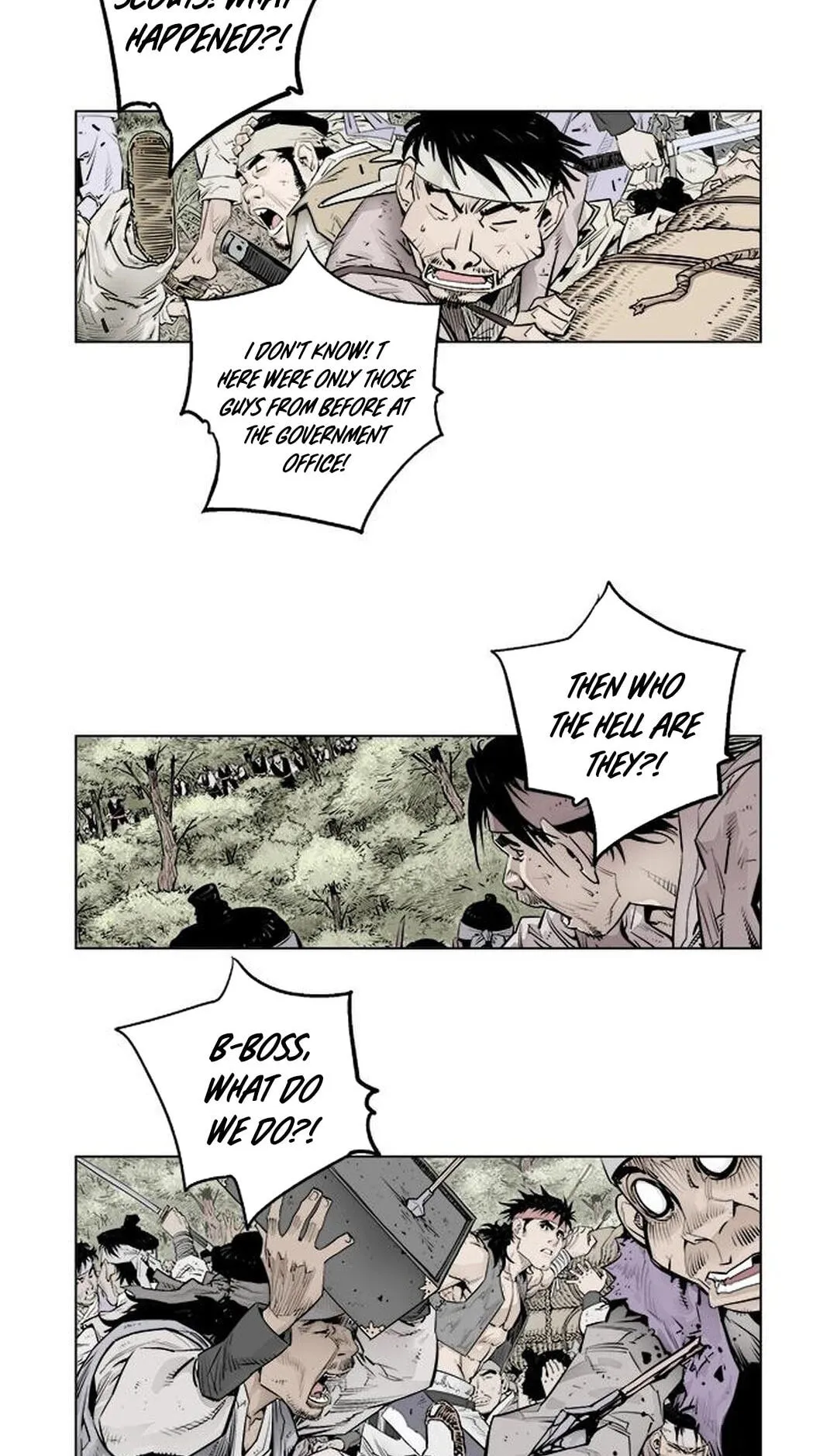 Read Utuli chapter 1 image 17 on Lezhin