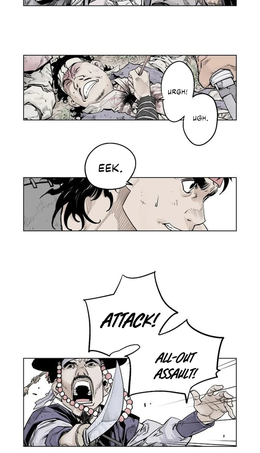 Read Utuli chapter 1 image 18 on Lezhin