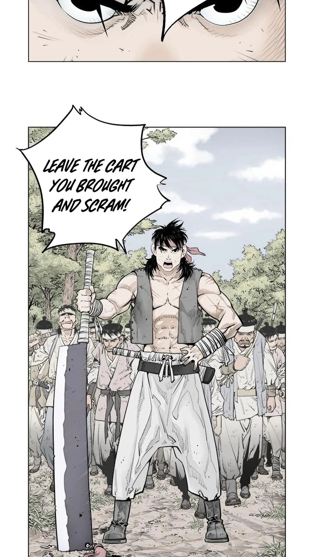 Read Utuli chapter 1 image 2 on Lezhin