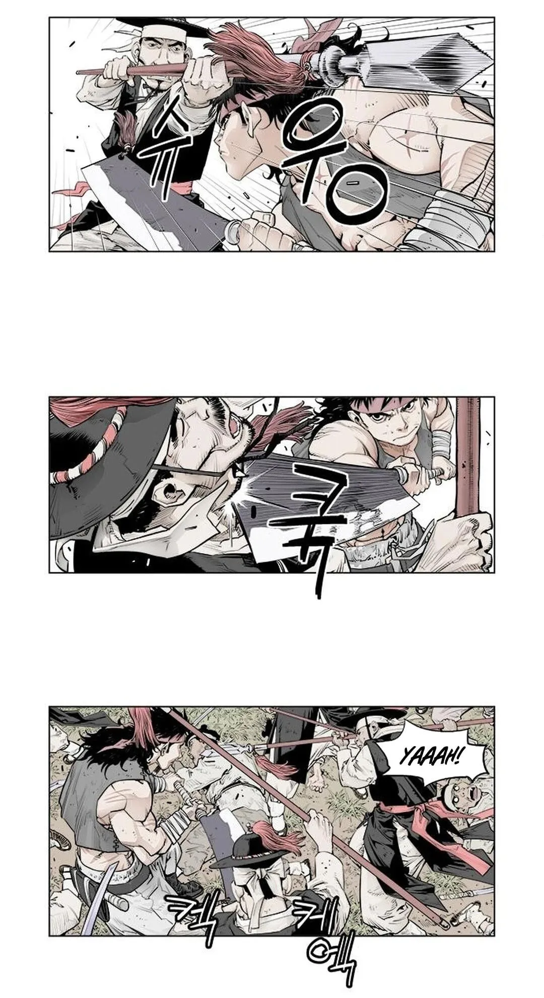 Read Utuli chapter 1 image 30 on Lezhin